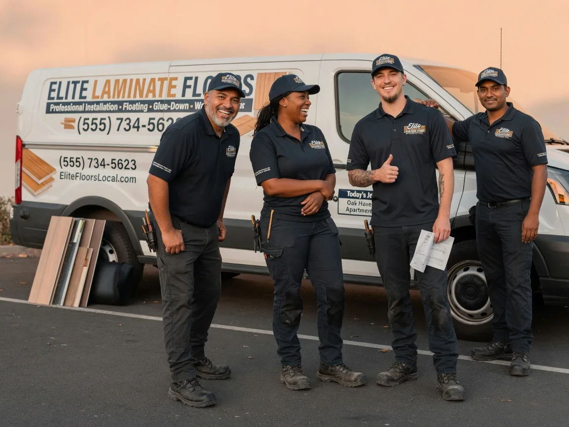 Laminate flooring installation company in Hurley, WI